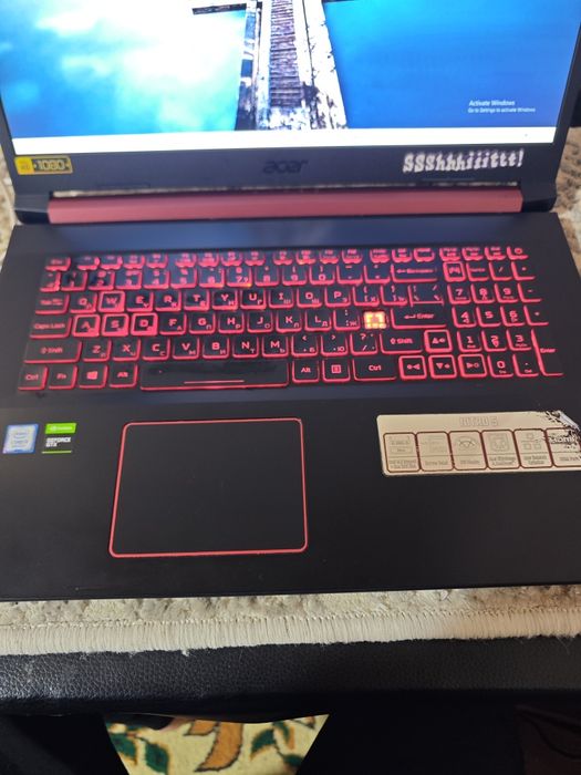 Acer nitro 5 laptop noutbook kompyuter novutbuk gtx1050