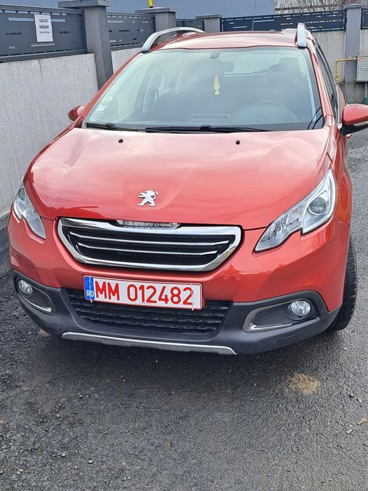 PEUGEOT 2008 2015 — imagine 2