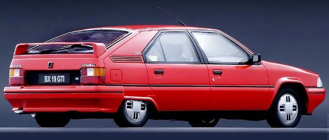 CITROEN BX Service manual