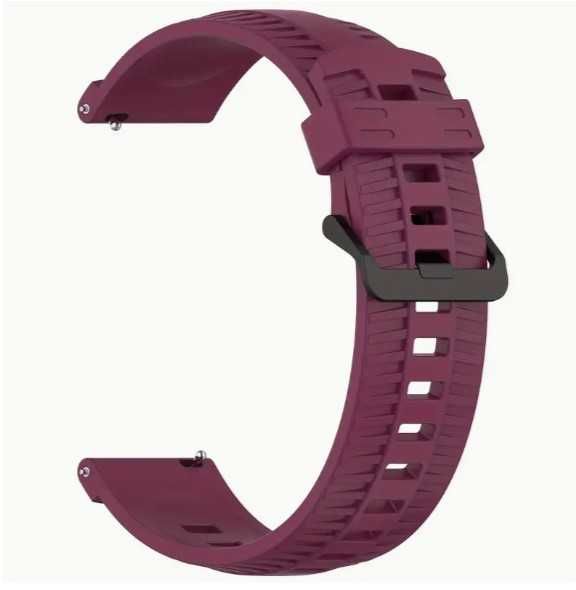 Curea silicon Huawei Watch GT,GT2,GT3,GT4(46mm) 22mm (striatii drepte)