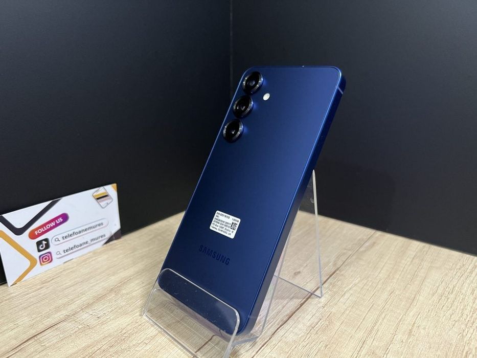 Samsung Galaxy S25 128Gb Navy Second-Hand Ca nou 3 ani garanție, Telef