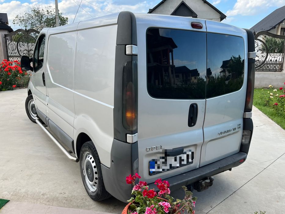 Vand Opel vivaro 2003 1.9 105cp