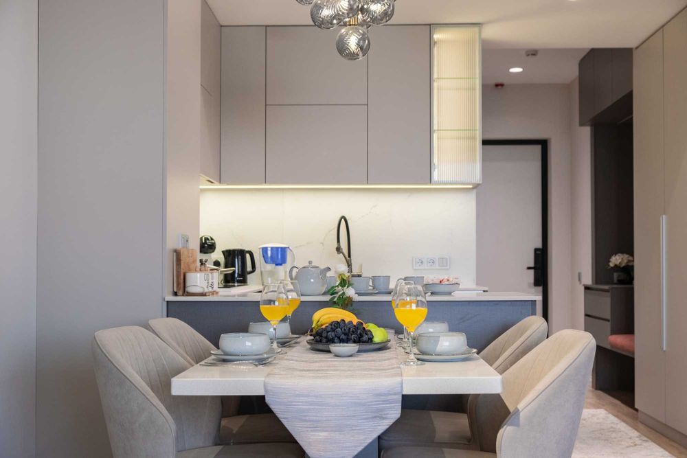 Стильная 2-х комнатная квартира в U-Tower посуточно