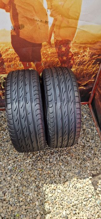 2 Anvelope ca noi Race 215 45 R18 de vara