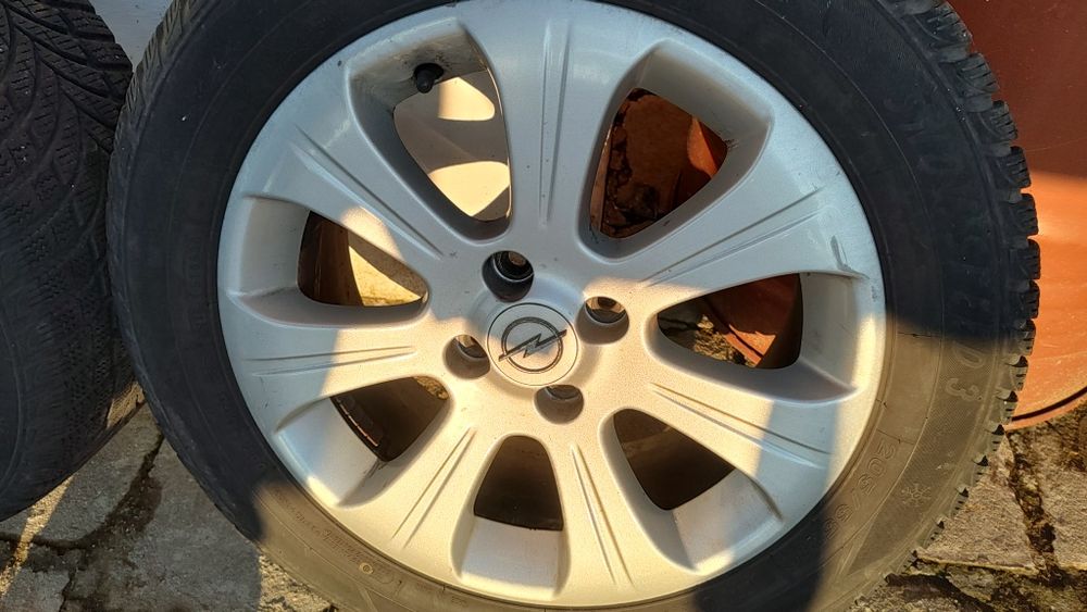 Jante Opel Astra H 16" originale in 4 prezoane