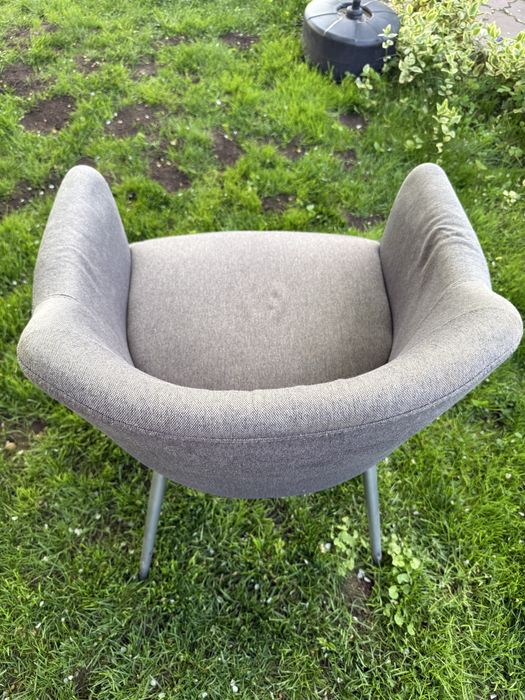 Scaun cu manere / fotoliu textil inox Chairry terasa foisor