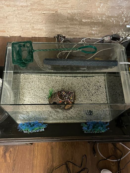 Аквариум 60 л,аквариум 5 л,филтър украса