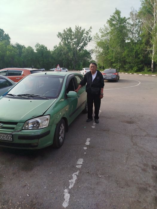 Инструктор по вождению Автошкола