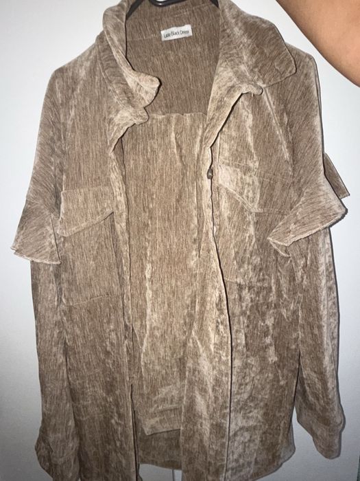 Комплект в бежов цвят Lbd
