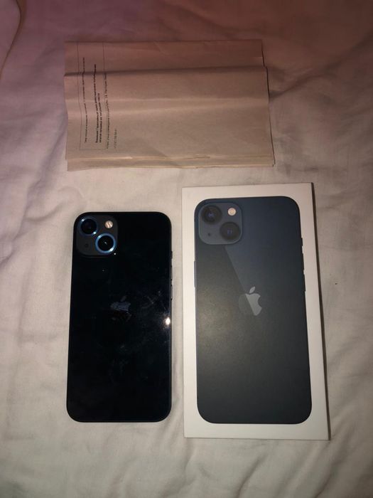 Айфон 13 midnight 128 GB
