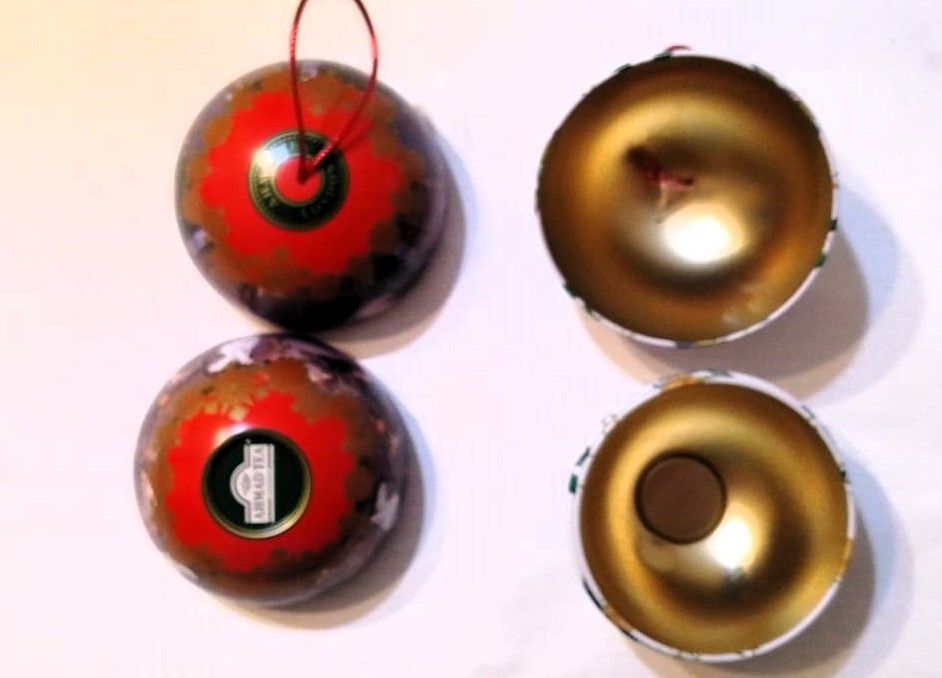 Ёлочные игрушки разные