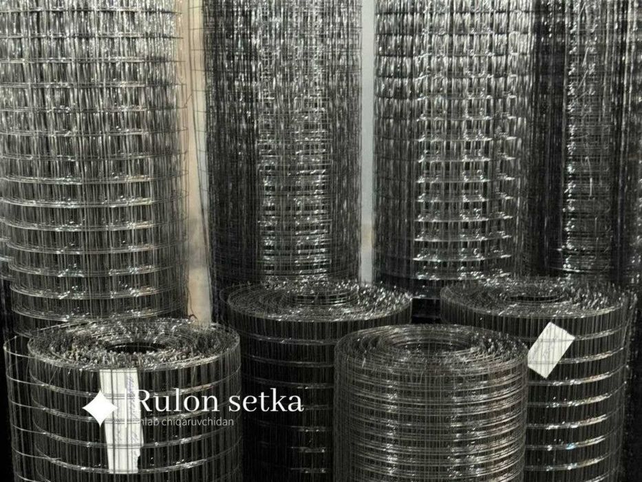 Рулонная сетка куш сетка сварная Qush setka quyon setka rulon setka