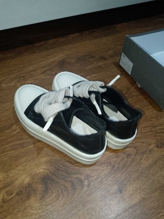 Rick Owens кеды новые