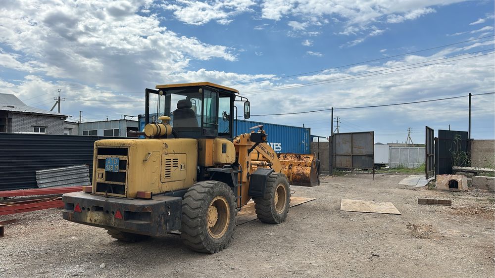 Услуги фронтального погрузчика