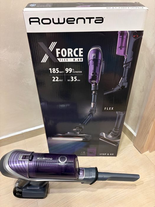 Безжична прахосмукачка Rowenta X-Force Flex