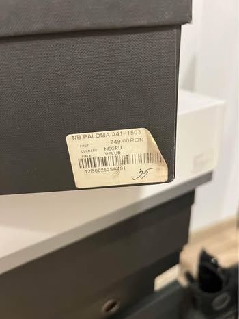 Ghete/ Cizme Musette nr 35