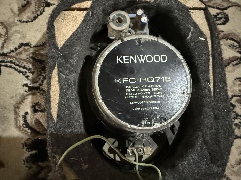 Динамики усилител комплект