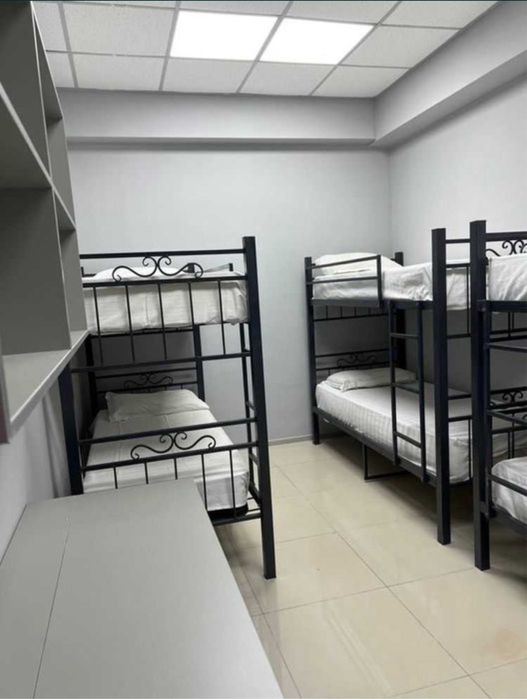 Двухэтажное кроват железное 2 етажли кроватлар темирли кроватлар цех