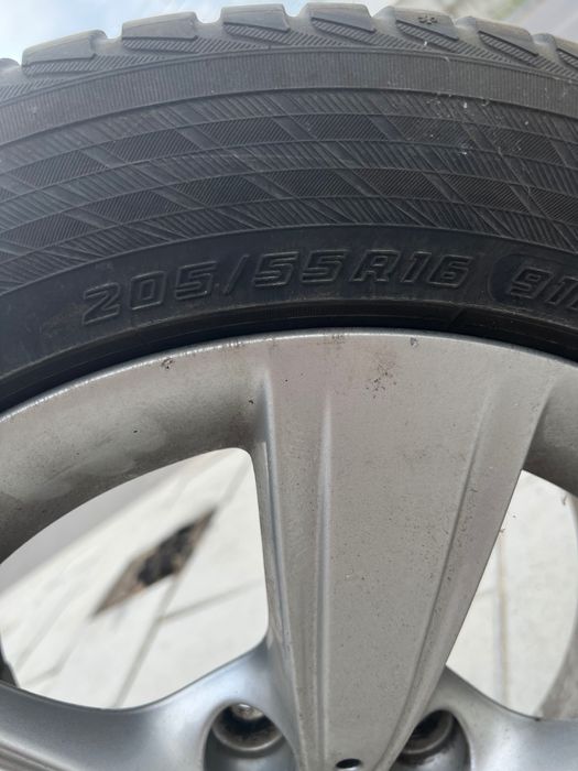 Джанти с гуми за BMW 1,2,3, Х1,Х3, серия