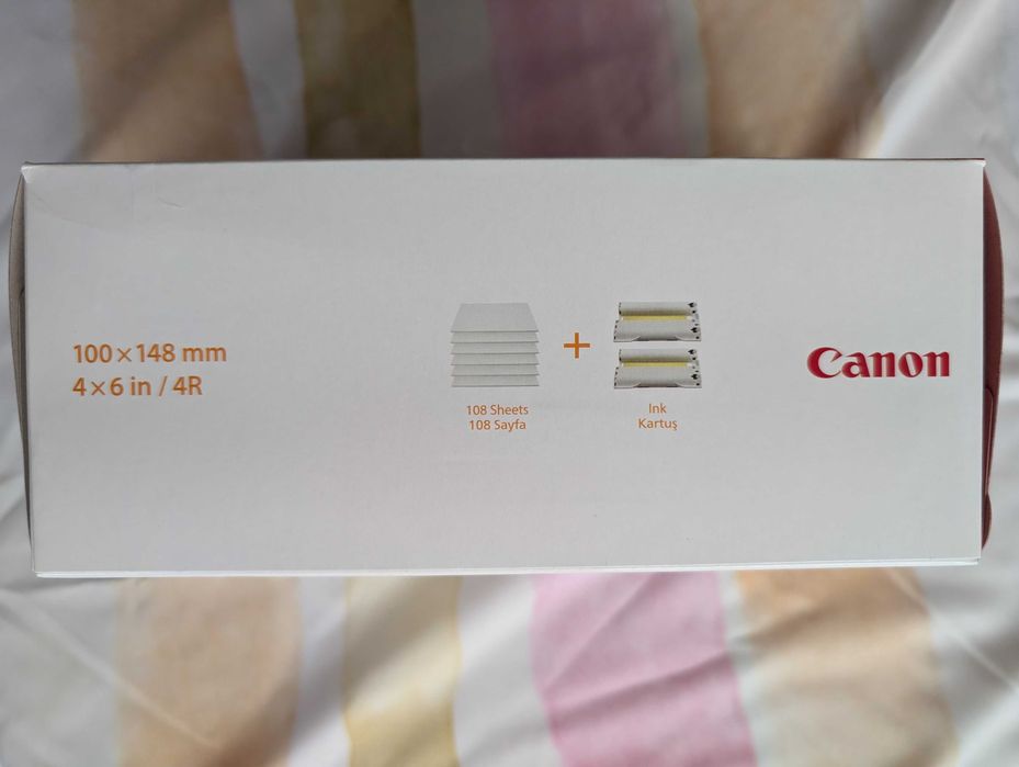 Фото хартия Canon Selphy CP , RP-108