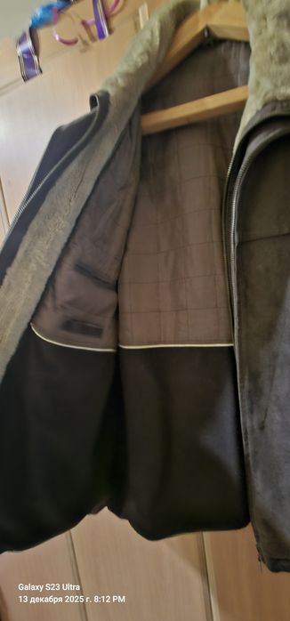 Продам куртку из замша