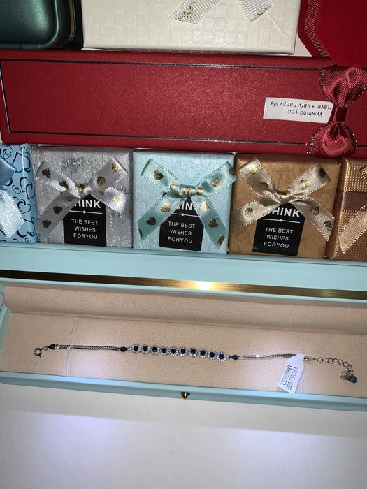 Браслет серебро 925