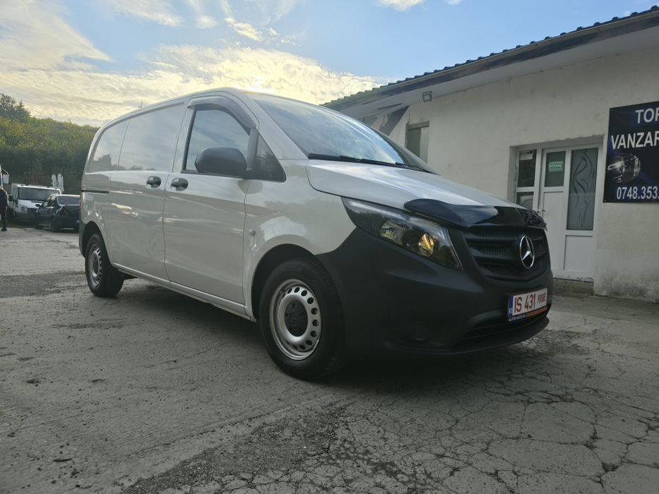 Mercedes-Benz Vito 109CDI 2017 Euro6 1.6CDTI 100CP Euro6 199.000km