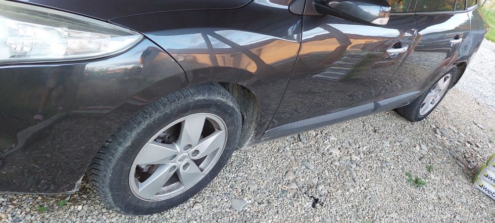 Jante Renault Megane  cu anvelope Michelin