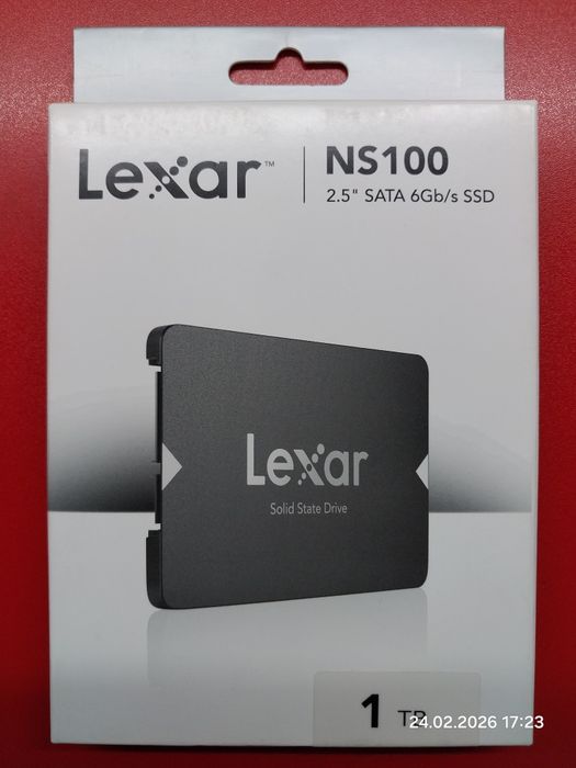 ssd lexar ns100 1Tb твердотельный накопитель