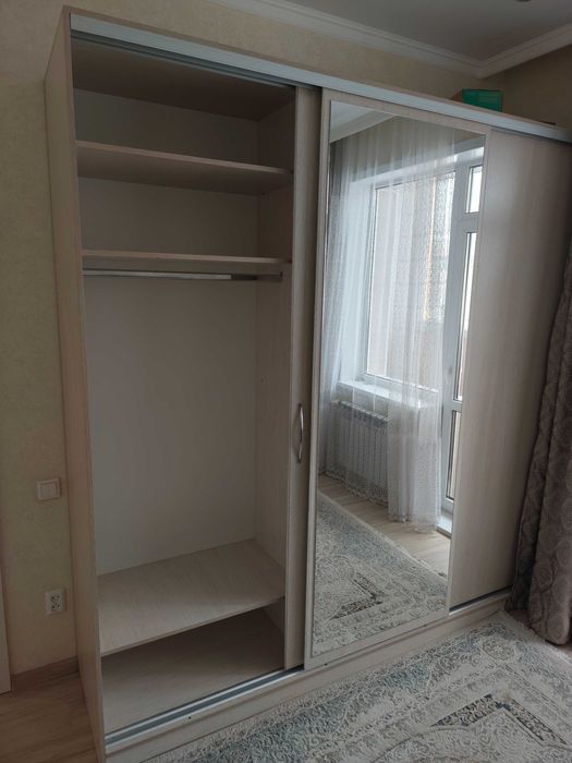 Шкаф купе б/у 240х240х60