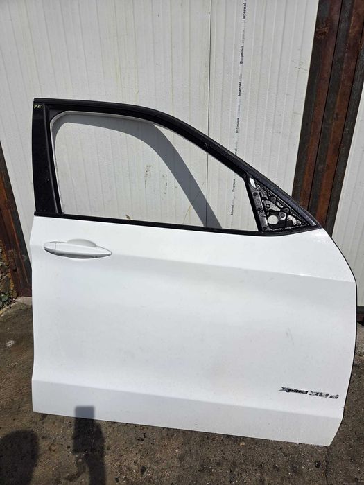 Usa fata stanga dreapta BMW X5 F15 culoare alpinweiss 300 alpin weiss 300