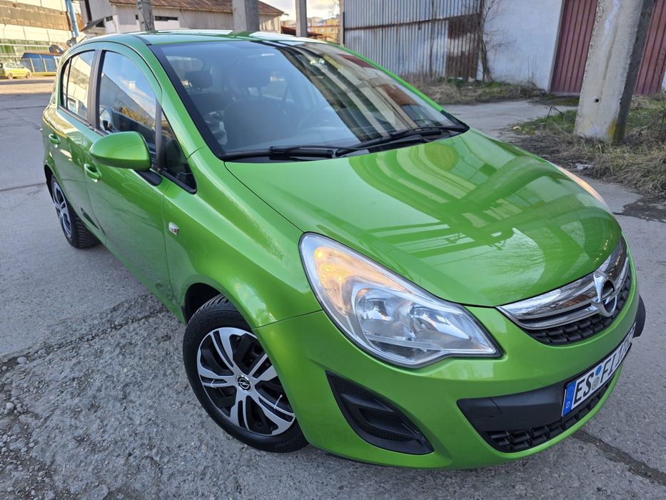 Opel Corsa Euro 5