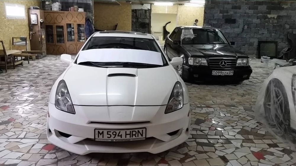 Toyota Celica T-230 накладки