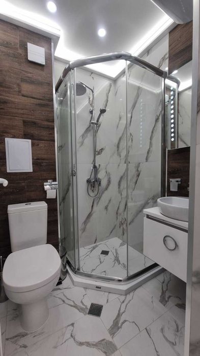 Дава се под наем Едностаен апартамент в Приморско - 44 кв.м за 102 € - Снимка #2