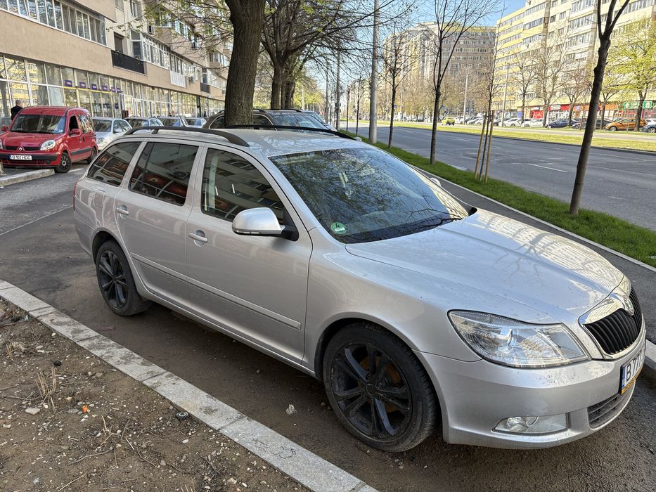 Skoda octavia 2 facelift