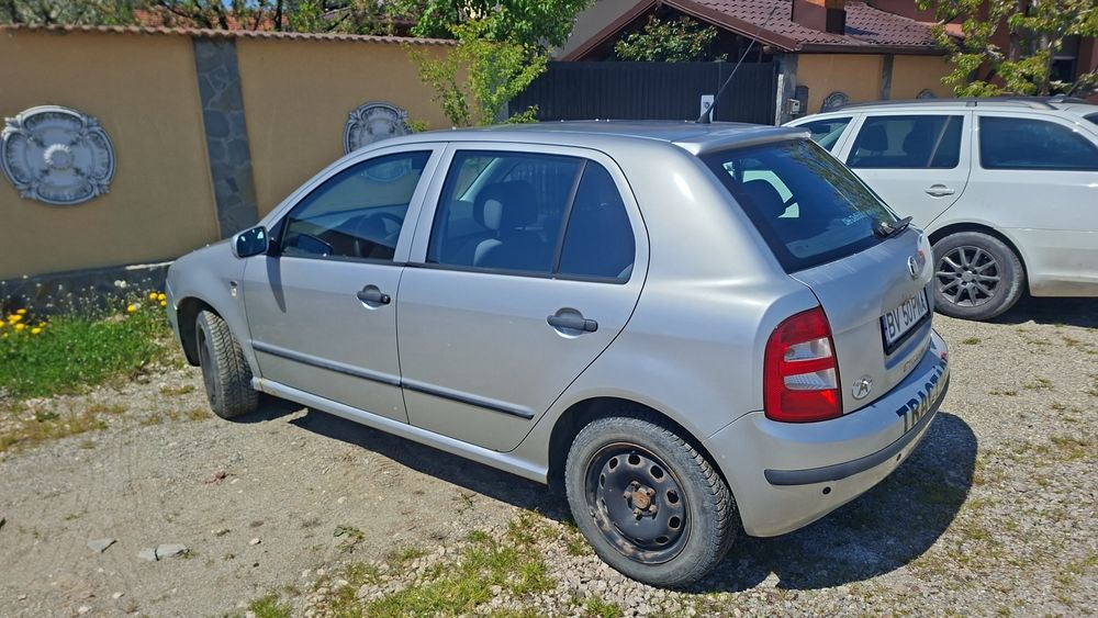 Skoda Fabia 1.4 automată