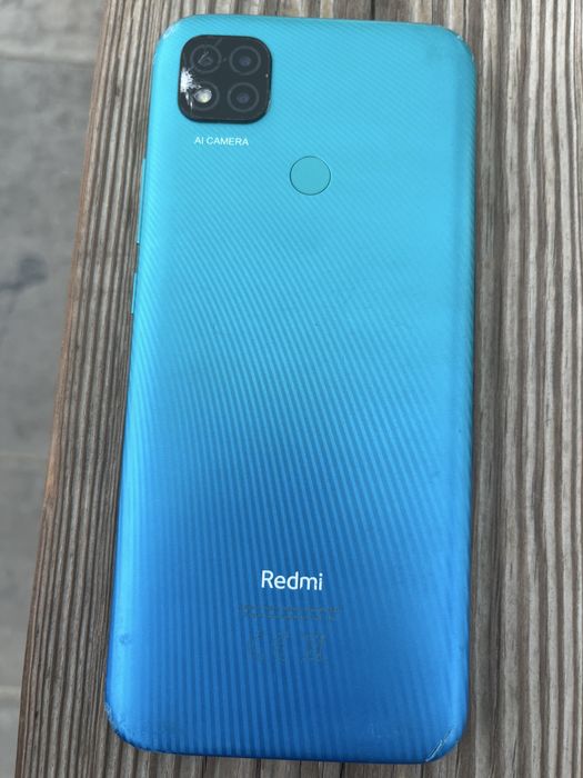 ТОРГ ЕСТЬ! Продается Redmi9С в бирюзовом цвете