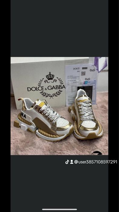 Дамски обувки Долче