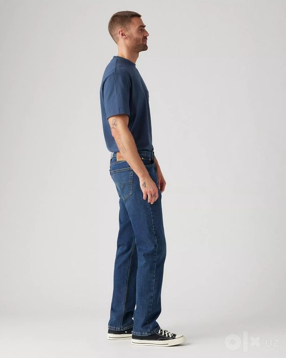 Джинсы Levi's 505 regular fit.р. 36/32.