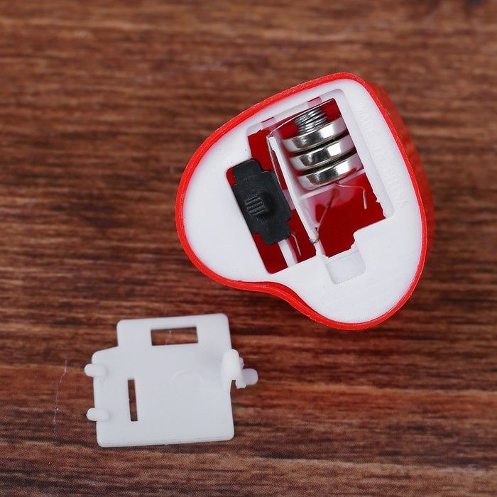 Светодиодные LED свечи в виде сердца