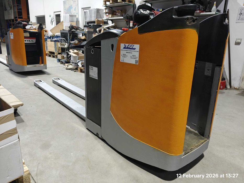 Transpalet electric pietonal