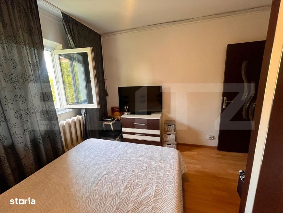 Apartament 2 camere, 44.18 mp, decomandat, etaj 2, zona Dacia