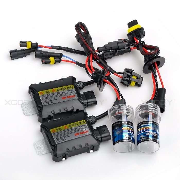 Усилена мощност ксенон систем слим баласти H1 H3 H4 H7  - 35 / 55 вата