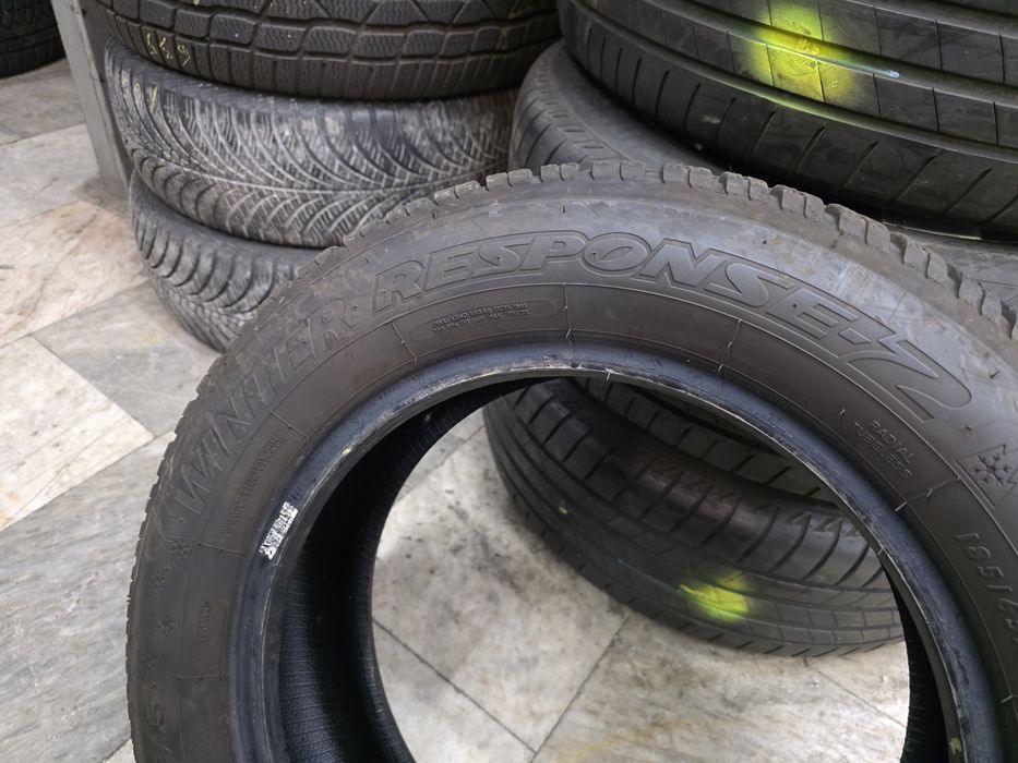 2бр Зимни гуми 185 65 15 - Dunlop - DOT 2025