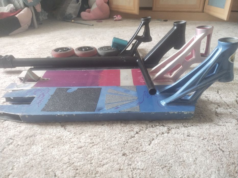 Трюковой самокат