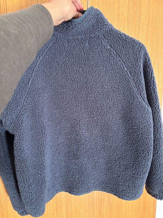 Красиво якенце Zara,140 см, синьо navi