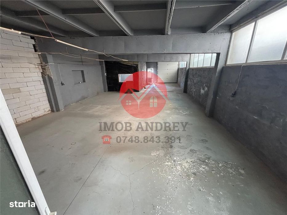 Hale de inchiriat 150mp si 220mp – acces TIR, 380V