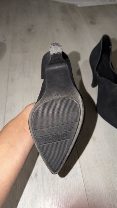 Резиновые ботильоны