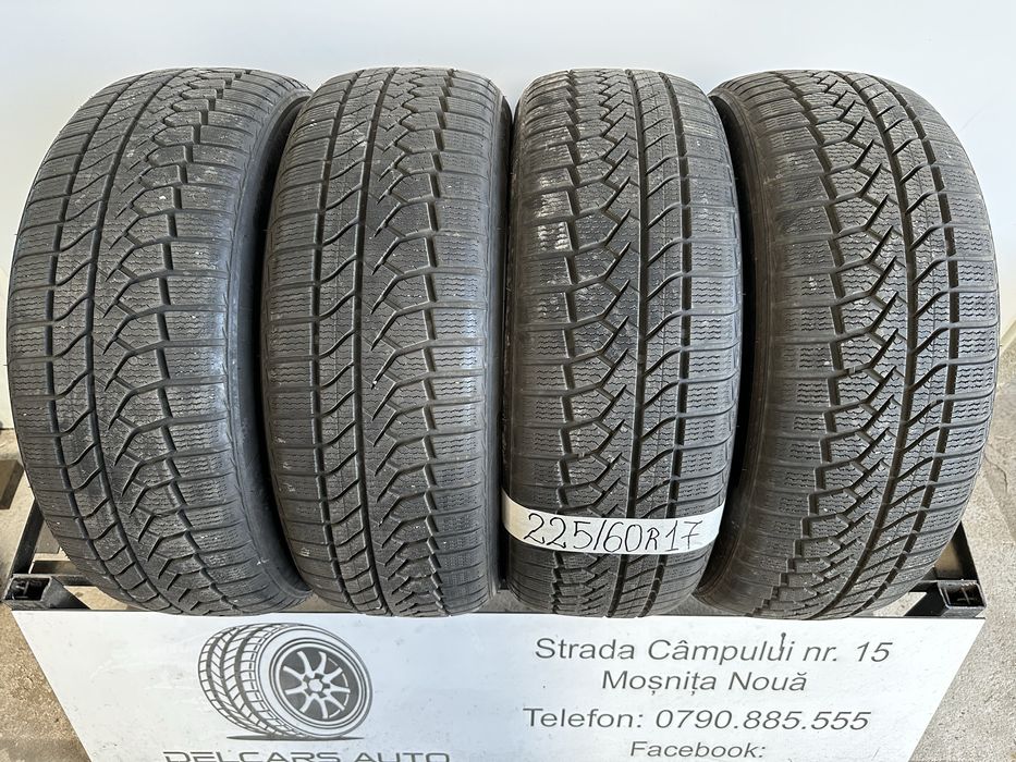 Set anvelope 225/60 R17 GoodRide iarnă (M+S)
