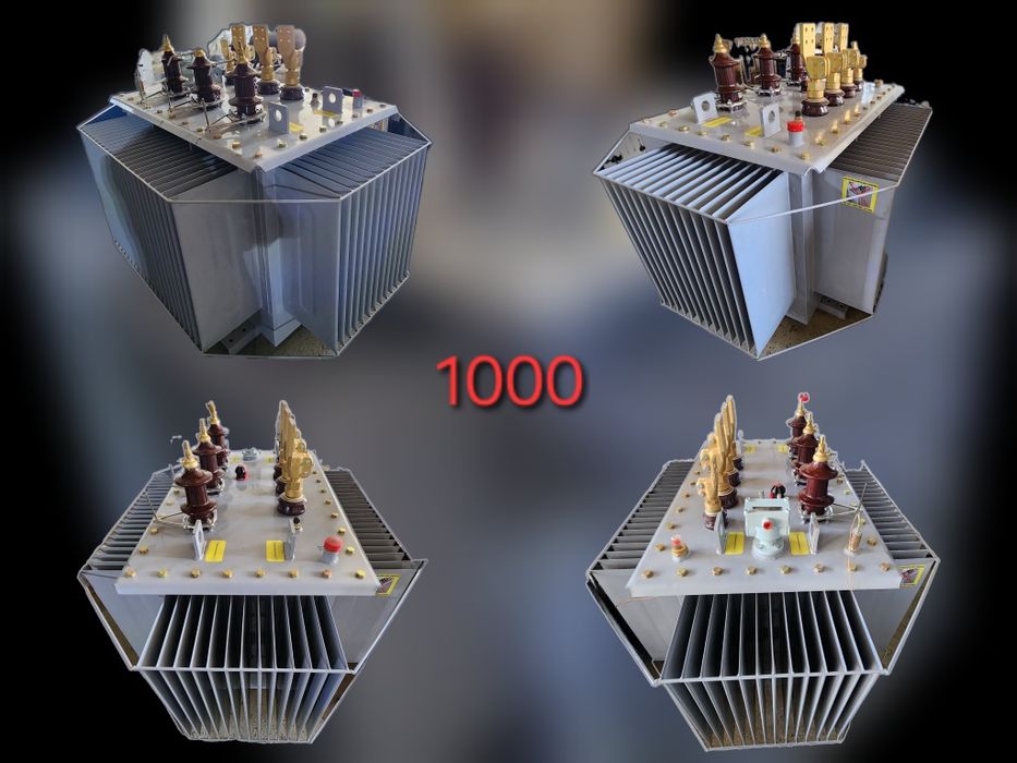 Transformator ТМГ 25 kva dan 1000 kva gacha mavjud.Manzil: Buxoro